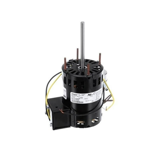 Carrier HC38GK230 Genuine OEM Draft Inducer Motor - 208-230V, 60 Hz, 0.167HP, 3200RPM, 1PH, Clockwise