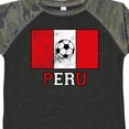 thumbnail image 4 of Inktastic Peruvian Soccer Boys or Girls Toddler T-Shirt, 4 of 5