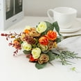 thumbnail image 3 of BAETEUY Artificial Rose Flower Soft Touch Easy Care Long Stem Table Centerpiece Fake Flower for Dining Room, 3 of 8