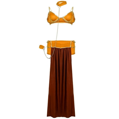 

S-3XL Women s sexy nightdress cosplay Arab sexy Underwear Long skirt clothing
