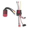 thumbnail image 4 of Motor ES Cfor RC Car,Motor ESC Set 2838 RC Car Brushless ESC Motor sin escobillas ESC Reemplazo Elegante Estética, 4 of 12