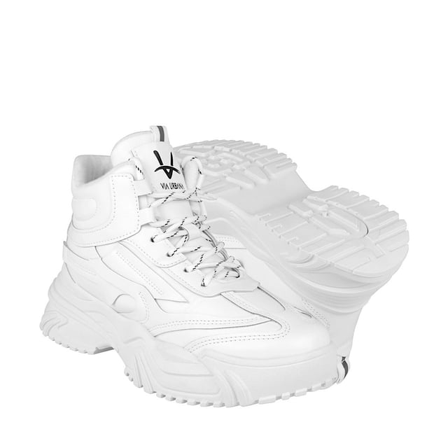 TENIS CASUALES DAMA VIA URBANA PW2196005 SIMIPIEL BCO VIA URBANA PW2196005