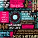 thumbnail image 2 of Música Funda Nórdica Queen Size Jazz Música Juego de Cama para Niños Adolescentes Niños Niñas, 2 of 4