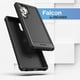 thumbnail image 4 of Funda Protectora Falcon Negro con Cinturón y Protector de Pantalla de Vidrio Templado para Samsung G, 4 of 9