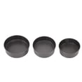 thumbnail image 4 of Cake Pan Set, Stainless Steel Spring Clasp Springform Baking Pan Multipurpose Prevent Sticking Safe  For Cheesecake For Restaurant For Bakery For Bread, 4 of 8
