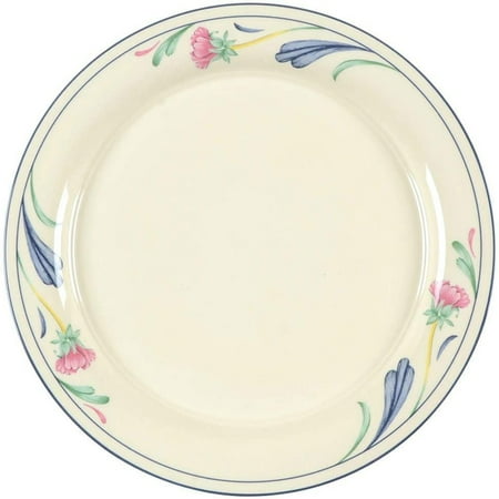 

GnHoCh Poppies On Blue Dinner Plate