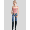 thumbnail image 2 of SET DE 2 BLUSA DE TIRANTES DE MUJER UNITALLA CANALÉ STRETCH, 2 of 5