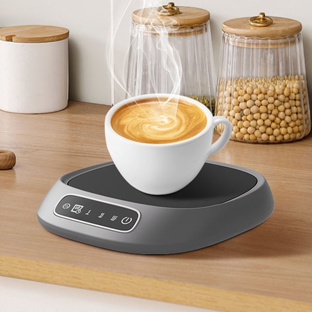 Coffee Mug Warmer for Desk Smart Temperature Control Mug Heater Automatic Shut Off Ideal for Coffee Tea and Milk Lovers