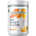thumbnail image 1 of Proteína en polvo Muscletech Clear Whey Isolate, 1,1 libras, naranja, 1 of 9
