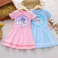 thumbnail image 6 of Sanrio Girls Clothes Anime Kuromi Discoloration Sequins Children T-shirts Cartoon Pure Cotton Short Sleeves Cute Loose Clothes, 6 of 14