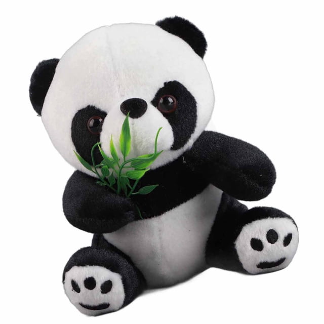 Juguete de panda suave, 1 pieza de juguete de panda de peluche lindo para niños Estándares líderes en la industria