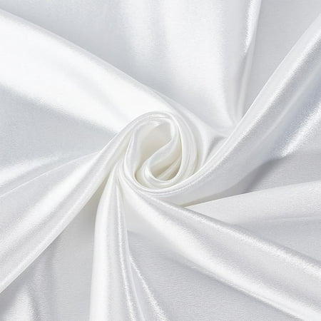 3.28x2.46Ft Backdrop Background for otogray 2 Colors Satin oto Backdrop Fabric Large Pure White oto Screen Backdrop Curtain Drapes for Party Wedding Decoration Jewelry Costume Craft White