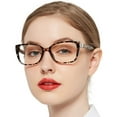 thumbnail image 3 of OCCI CHIARI 4.0 Reading Glasses Women Chunky Lightweight Reader 400(1.0 1.25 1.5 1.75 2.0 2.25 2.5 2.75 3.0 3.5 4.0 5.0 6.0) Anti Glare, Relieve Eyestrain with Acrylic Lens, 3 of 8