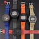 thumbnail image 3 of Correa de caucho para Casio G-shock Dw-5600 Gw-m5610 Gw-b5600 Ga-2100 Hebilla de acero inoxidable Tpu Hombres Pulsera de repuesto Reloj Band-black Silver-Army green silver- Bolígrafo Bolígrafo Bolígrafo de papelería, 3 of 5