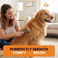 thumbnail image 6 of 2-in-1 Dematting Comb For Dogs  Pet Rake Double-sided Dog Brush Shedding Deshedding Cats Undercoat Mat Tool Long Haired Matting Hair, 6 of 8
