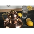 thumbnail image 3 of Handmade Heavy-Duty Solid Copper Pitcher 2000ml Water & Beverage Jug, 3 of 8