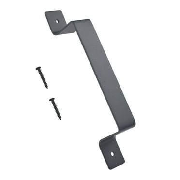 Decor Mo 1 Pack 7.48'' Sliding Barn Door Handle, Barn Door Pull Handle, Heavy Duty Pull  Handle, Carbon Steel Pull for Barn, Bedroom, Gate, Cabinet,Closet