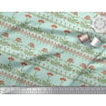 thumbnail image 2 of Soimoi Cotton Duck Fabric Leaves & Floral Artistic Decor Fabric Printed Yard 42 Inch Wide, 2 of 3