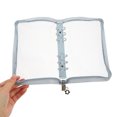 thumbnail image 3 of EeaseCA Binder Cover Loose-leaf Binder Cover 6-Rings Binder Shell Binder Notebook Shell Diary Book Cover, 3 of 7