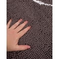thumbnail image 5 of Internet's Best Chenille Dog Doormat - 35" x 25" - Grey, 5 of 8