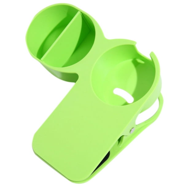 Excellent New Universal Clip On Desk Table Cup Bottle Beverage Holder