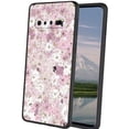 thumbnail image 1 of Flowers-162 Phone Case, Degined for Samsung Galaxy S10+ Plus Case Men Women, Flexible Silicone Shockproof Case for Samsung Galaxy S10+ Plus, 1 of 1