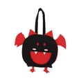 thumbnail image 2 of GUOOL Halloween Candy Bag Candy Bucket Tote Halloween Decor Creative, Party Favors, Storage Lightweight Non Woven Tote Bag for Home Chiropteran, 2 of 9