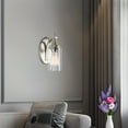 thumbnail image 3 of Kira Home Brentwood 6.25" Seeded Glass Shades, Replacement Glass, 1-5/8" Fitter Opening for Threaded Medium Base Socket, 3 of 9