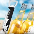 thumbnail image 5 of Nomeni Kitchen Gadgets Household Home Beer Can Opener Wine Opener Stainless Steel Bottle Opener, 5 of 7