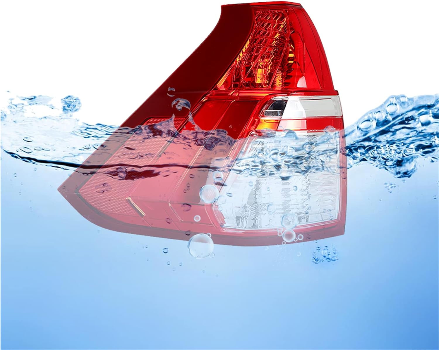 LABLT Driver Side Tail Light Replacement for 2015 2016 Honda CRV CR-V Rear Tail Light Brake Lamp Assembly LH Left Side 33550T1WA01 HO2800186