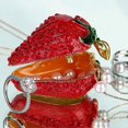 thumbnail image 3 of Hinged Trinket Box For Girls, Handmade Red Strawberry Trinket Boxes Decorated for Women (red strawberry), 3 of 5