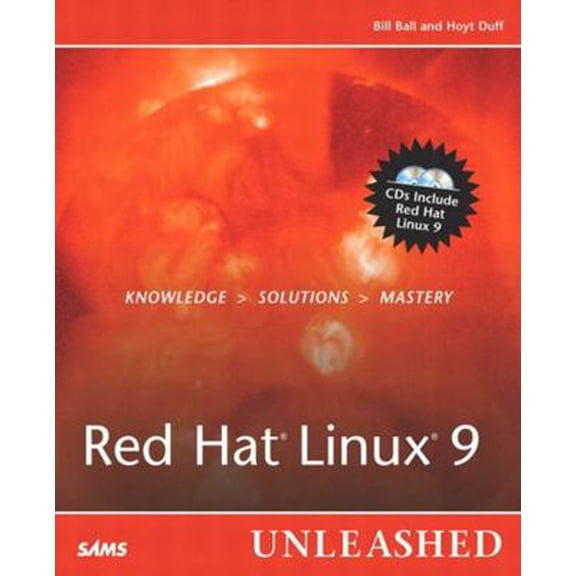 Pre-Owned Red Hat Linux 9 Unleashed (Paperback) 0672325888 9780672325885