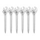 thumbnail image 1 of 6Pcs Students Wrench Pens Novelty Wrench Shape Pens Decorative Ballpoint Pens Classroom Accessories, 1 of 4