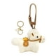 thumbnail image 2 of Colgante de bolso con forma de caballo, accesorio para bolso con llavero y anillos de peluche creativos. Blanco con cordón, 2 of 9