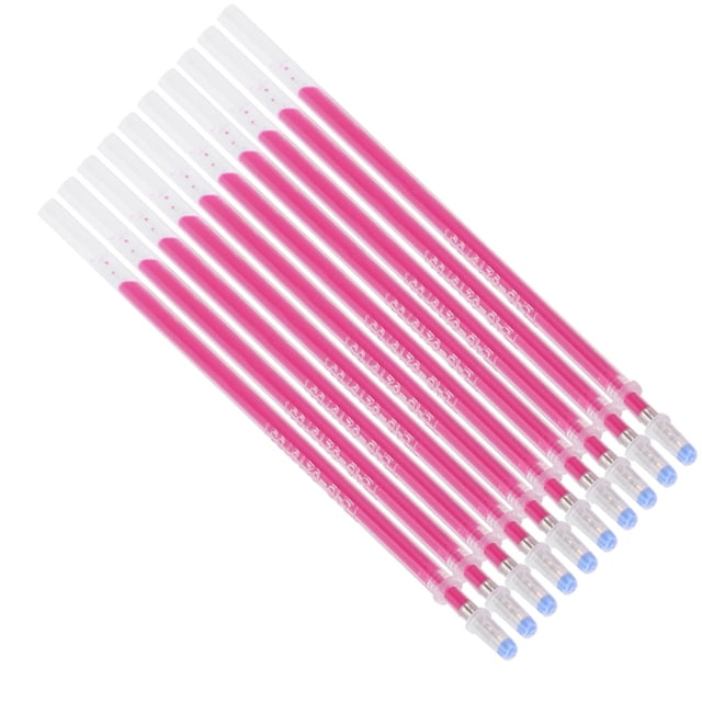 Recarga De Bolígrafo Borrable Con Calor, Accesorio De Herramienta De Sastrería, Marcador De Ropa De Cuero, Plástico Rojo Para Zapatos De Ropa De Cuero