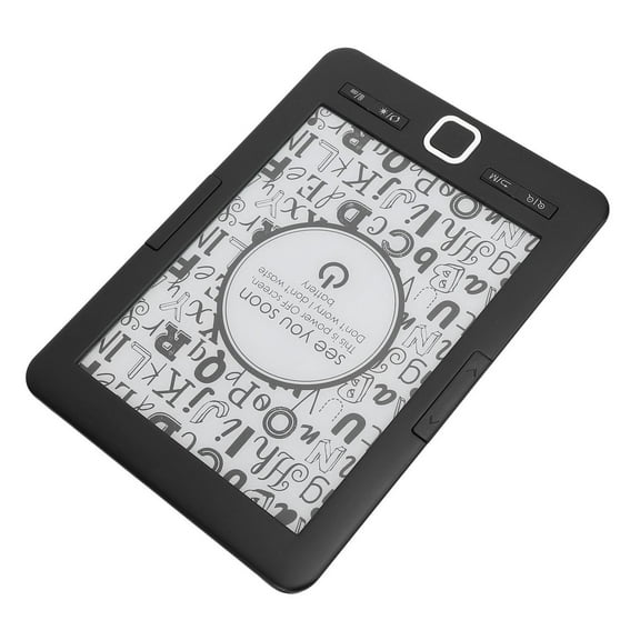 Lector de bibliotecos eléctricos digitales, Pantalla Transparente de Pantalla de Tinta Portátil Lector de Libros 1024 x 758 Anotacia de Texto Con 8 G de Almacenamiento para el Hogar