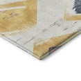 thumbnail image 3 of Addison Rugs Mayfield Premium Machine Washable Transitional Geometric Ivory Rectangle Rug, 10' x 14', 3 of 6