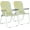 Yellow, variant on YEXJ Patio Lawn Webbed Folding Chairs, Outdoor Beach Chair Portable Dining Chair for Outdoor Yard, Garden-Classic-4-Yellow