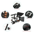 thumbnail image 1 of Cage Andoer C500 Aluminum Alloy Camera Camcorder Video Cage Rig Kit Film Making System w/ Matte Box + Follow Focus + Handle + 15mm Rod for  GH4 Replacement for, 1 of 6