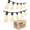 250FT, variant on 250FT Outdoor String Lights, Bistro String Lights with Shatterproof ST38 Bulbs, 2200K Dimmable, Lights for Porch, Party, Garden, Backyard, Balcony - ETL Listed