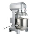 thumbnail image 7 of Commercial Food Mixer 30 Qt 1100W 3 Speed Adjustable Heavy Duty Mixer for Bakery Restaurant Pizza Dough - Stainless Steel Bowl & Attachments, 7 of 7