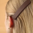 thumbnail image 4 of Women French Hair Barrettes Elegant Thin Fine Flat Long Short Hair Styling Hair Barrette Clips Vintage Hair Pins Hair Accessories, 4 of 9