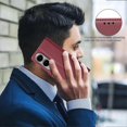 thumbnail image 4 of BINFEN COLOR BF32 For Samsung Galaxy S25 Edge Leather Case Wallet RFID Blocking Phone Cover - Black, 4 of 5