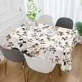 thumbnail image 2 of Yayeee Tablecloths 54" x 54" Rectangle Wrinkle Resistant Party Table Cover, Floral Plaid, 2 of 8