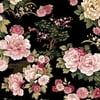V.I.P by Cranston Large Floral Fabric, per Yard