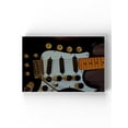 thumbnail image 1 of Electrick Guitar Strings Wrapped Canvas  -Image by Shutterstock,, 1 of 2