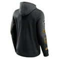thumbnail image 3 of Men's Fanatics Black Boston Bruins Wild Winner Fleece Pullover Hoodie, 3 of 3