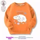 thumbnail image 5 of Suéter con estampado de dibujos animados para niños y niñas, jersey de moda Kawaii, cuello redondo, sudaderas con capucha sueltas, Sanrios, Cinnamoroll, Kuromi, 5 of 5