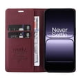 thumbnail image 2 of For OnePlus 13T 5G Phone Cases YIKATU Magnetic Closure PU Leather Mobile Cover - Light Purple, 2 of 5