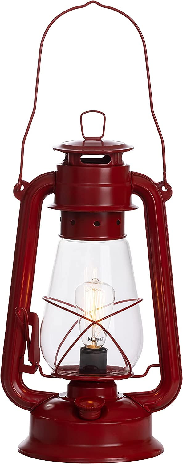 Dimmable Electric Lantern Table Lamp with line Cord dimmer the perfect